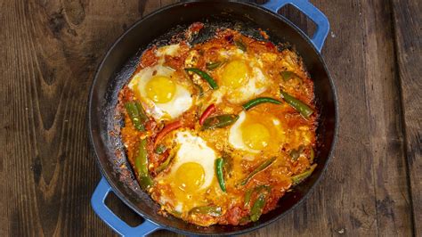 Menemen: ricetta originale turca